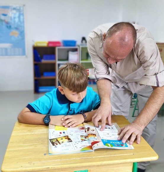 Professeur et élève